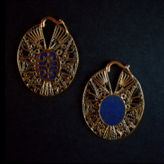 lapis earweights