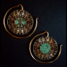 jade earweights